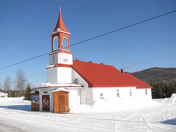 Les églises de Charlevoix Paroisse SaintFrançois D'Assise
